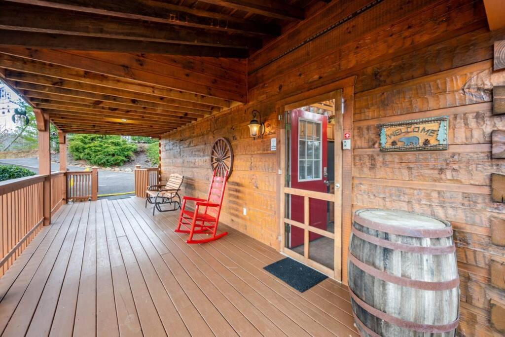 Over The Mountain - Smoky Mountain View Cabin Sevierville Eksteriør bilde