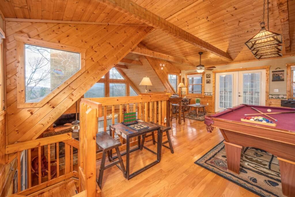 Over The Mountain - Smoky Mountain View Cabin Sevierville Eksteriør bilde