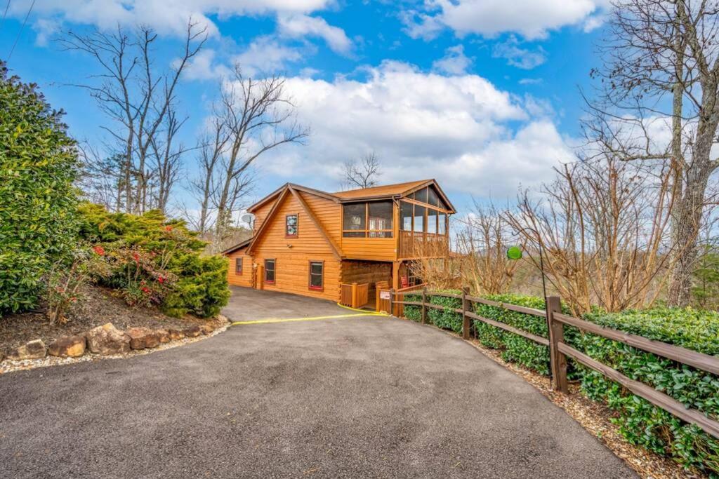 Over The Mountain - Smoky Mountain View Cabin Sevierville Eksteriør bilde