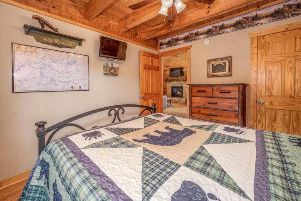 Over The Mountain - Smoky Mountain View Cabin Sevierville Eksteriør bilde