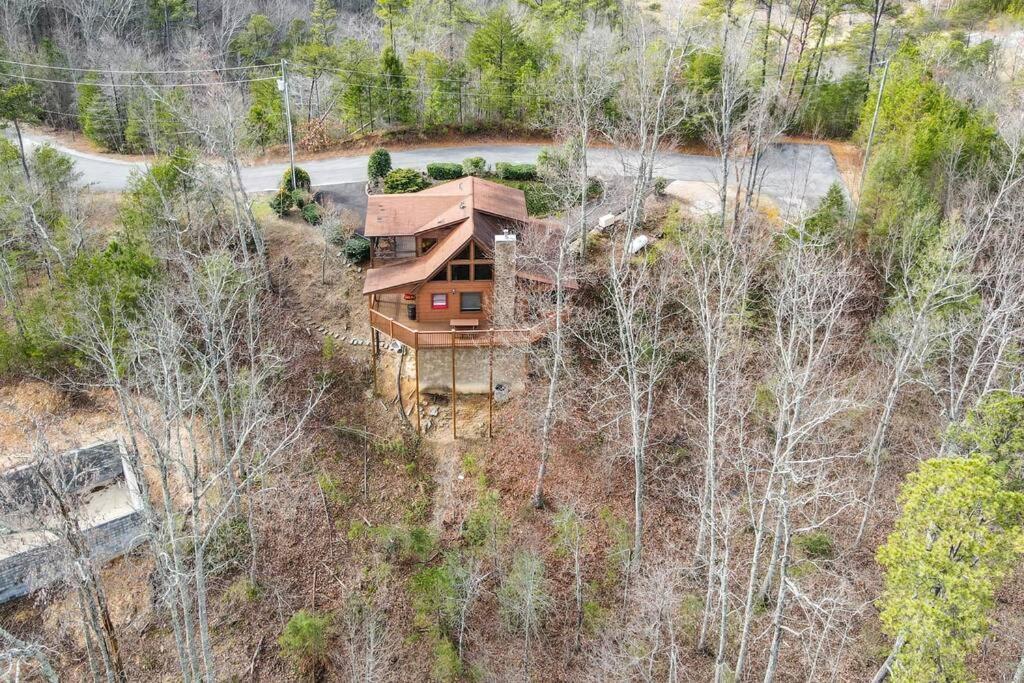 Over The Mountain - Smoky Mountain View Cabin Sevierville Eksteriør bilde
