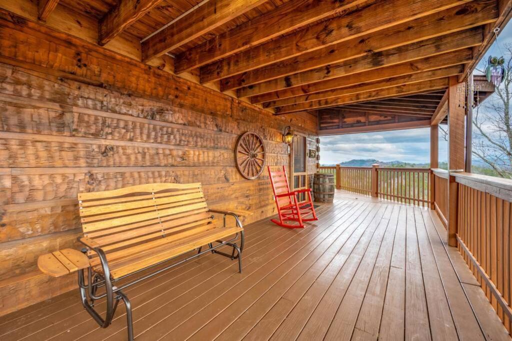 Over The Mountain - Smoky Mountain View Cabin Sevierville Eksteriør bilde