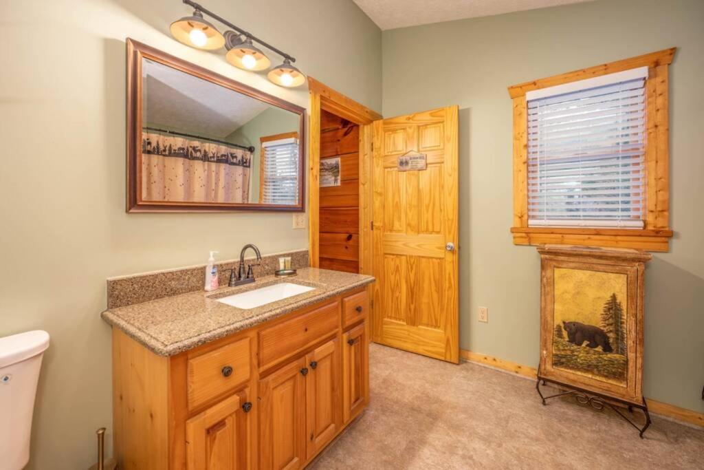Over The Mountain - Smoky Mountain View Cabin Sevierville Eksteriør bilde
