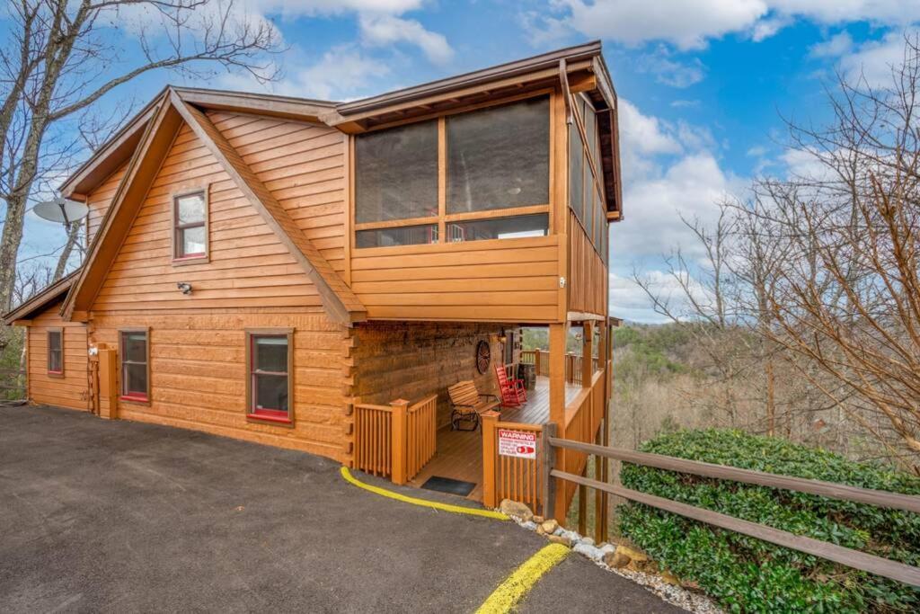 Over The Mountain - Smoky Mountain View Cabin Sevierville Eksteriør bilde