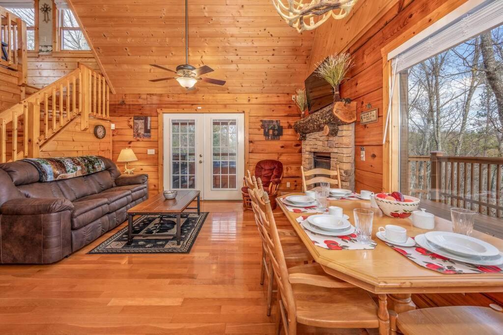 Over The Mountain - Smoky Mountain View Cabin Sevierville Eksteriør bilde