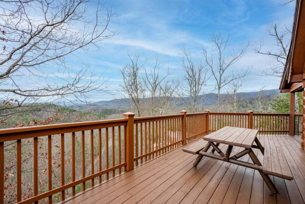 Over The Mountain - Smoky Mountain View Cabin Sevierville Eksteriør bilde