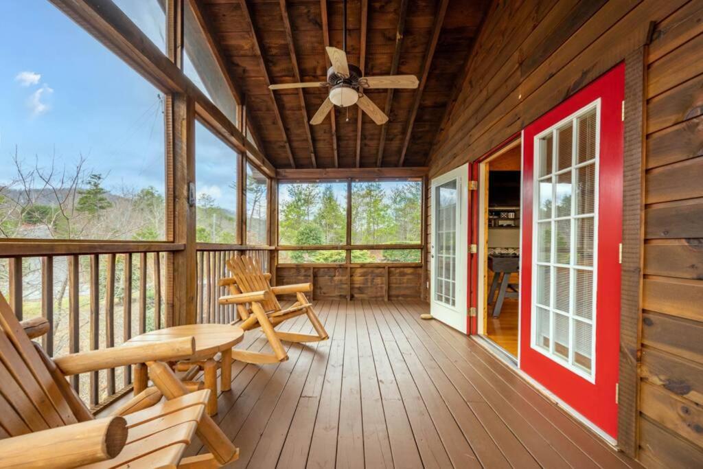 Over The Mountain - Smoky Mountain View Cabin Sevierville Eksteriør bilde