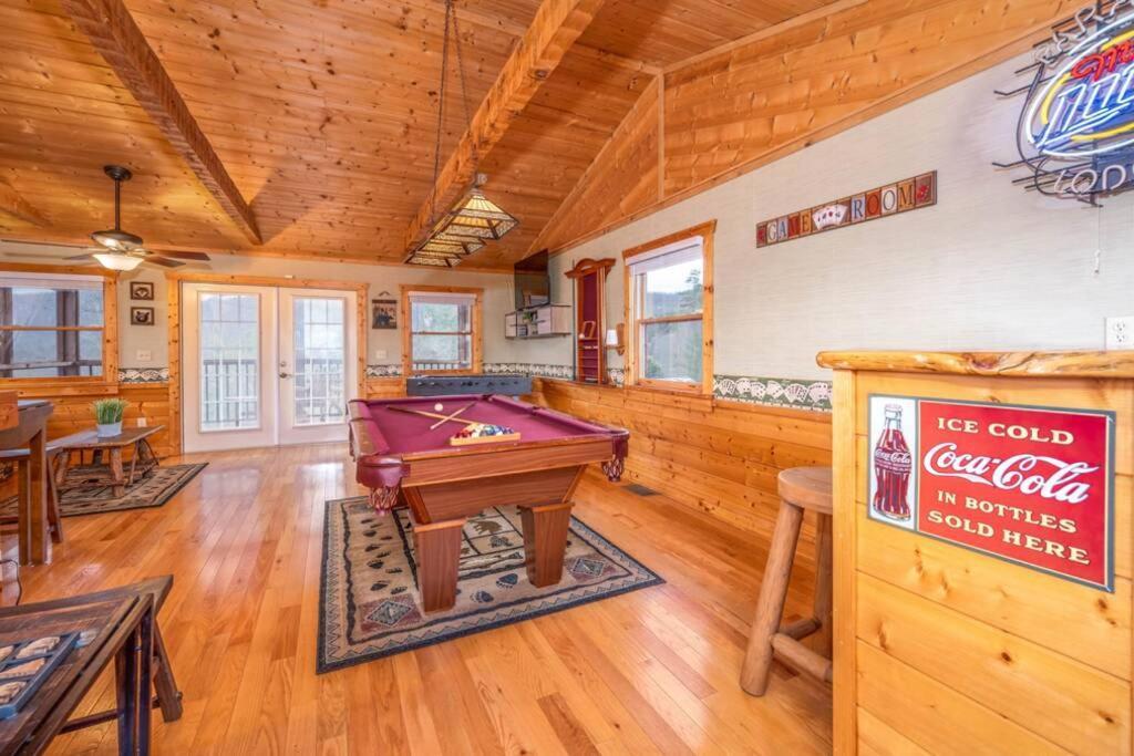 Over The Mountain - Smoky Mountain View Cabin Sevierville Eksteriør bilde