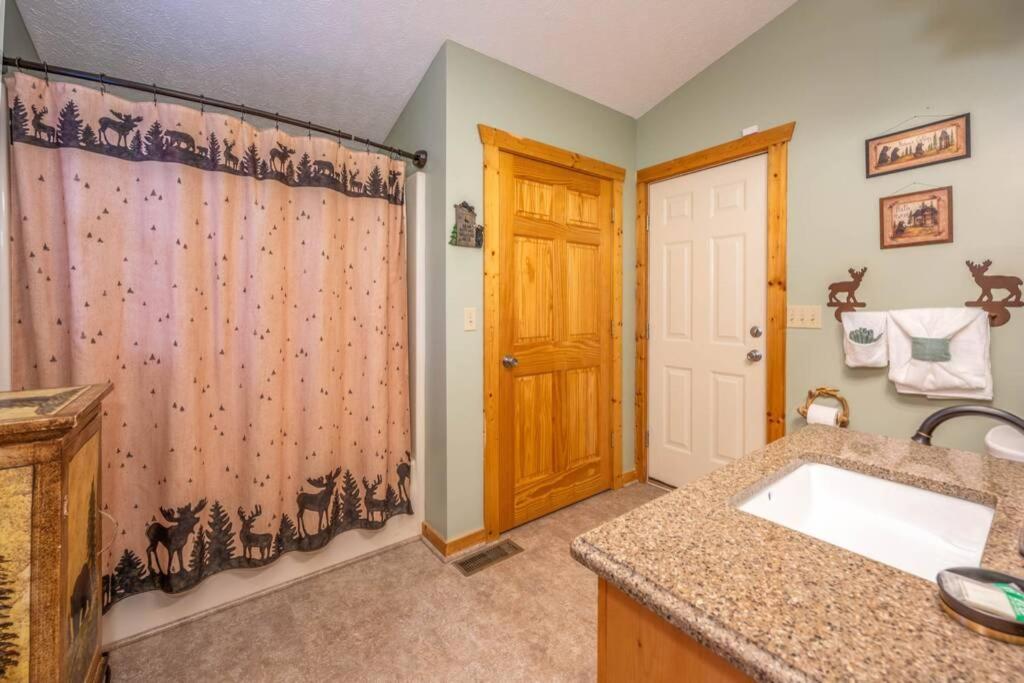 Over The Mountain - Smoky Mountain View Cabin Sevierville Eksteriør bilde