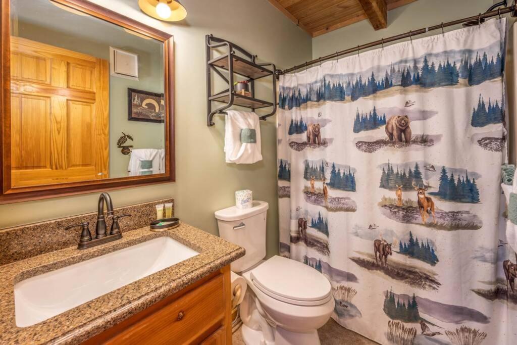 Over The Mountain - Smoky Mountain View Cabin Sevierville Eksteriør bilde