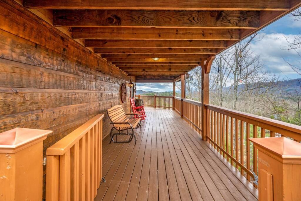 Over The Mountain - Smoky Mountain View Cabin Sevierville Eksteriør bilde