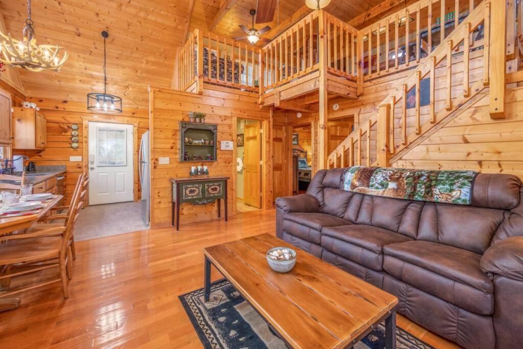 Over The Mountain - Smoky Mountain View Cabin Sevierville Eksteriør bilde