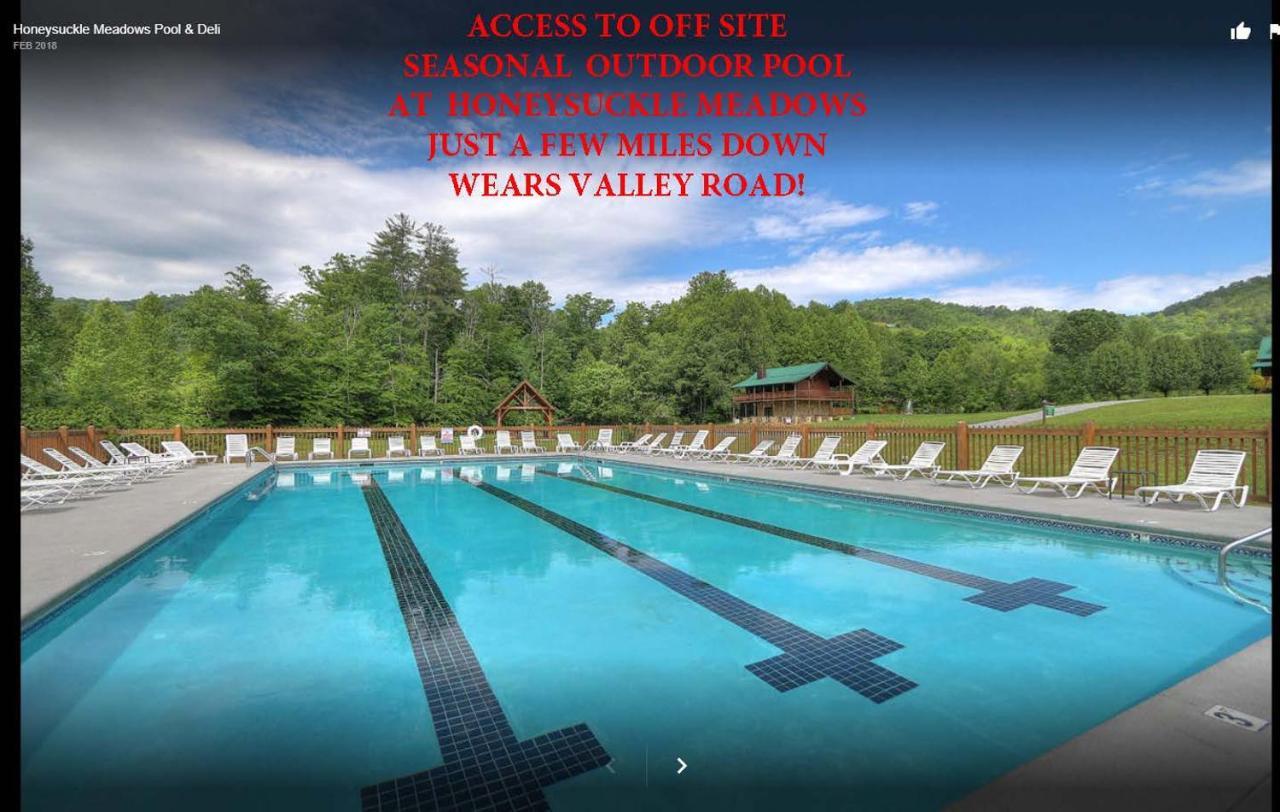 Over The Mountain - Smoky Mountain View Cabin Sevierville Eksteriør bilde